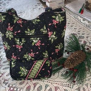 Vera Bradley nurse with sunglasses case